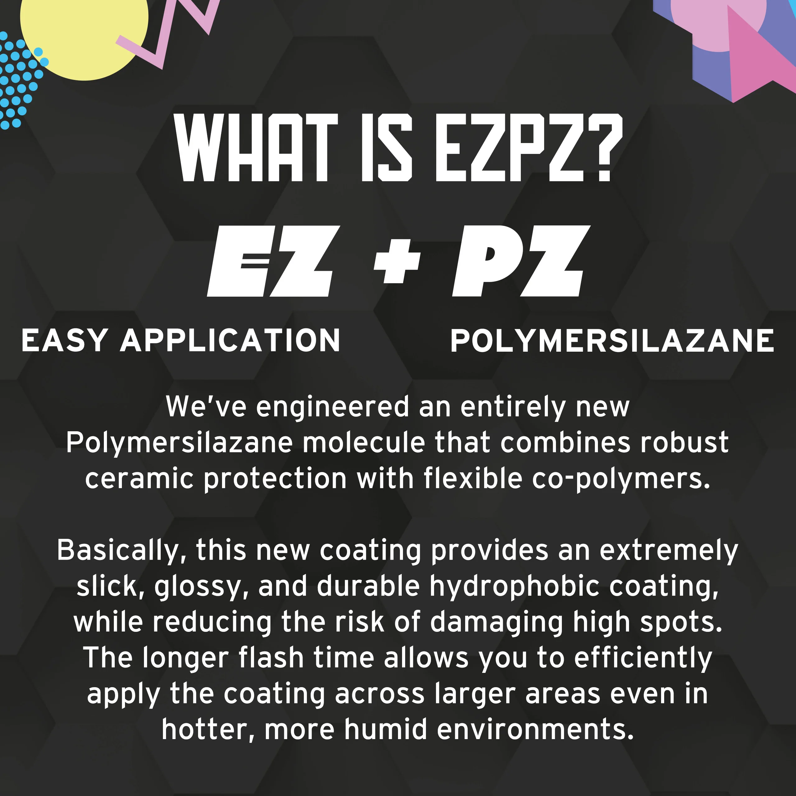 EZPZ - Ceramic Coating 50ML Kit - Image 4