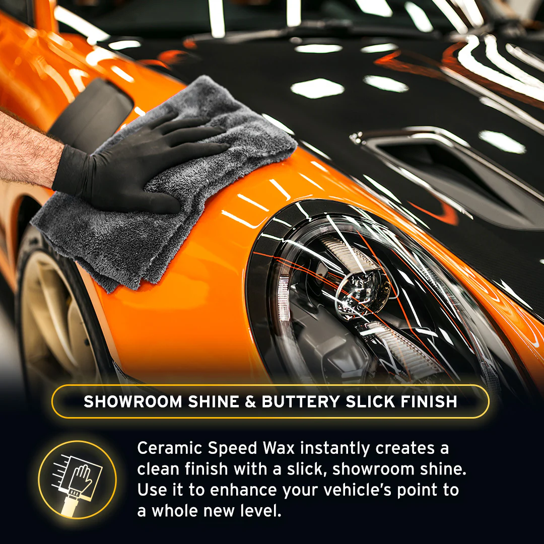 Ceramic Speed Wax - Spray on Coating - Image 5