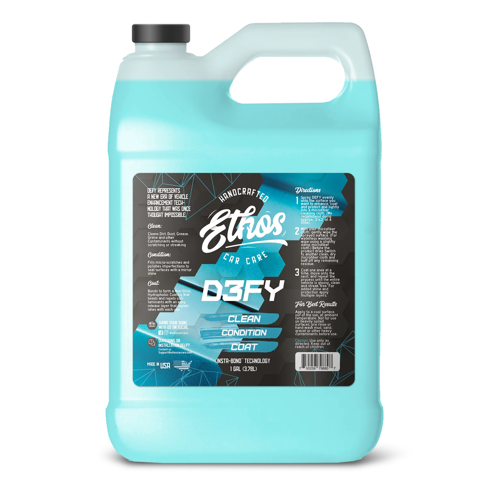 DEFY - Ceramic Waterless wash - Image 10