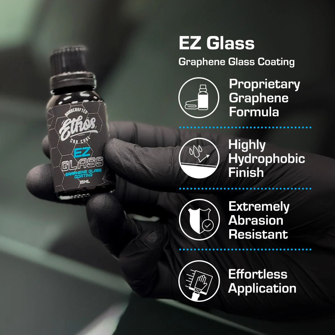 EZ Glass - Graphene Glass Coating 50mL - Image 3