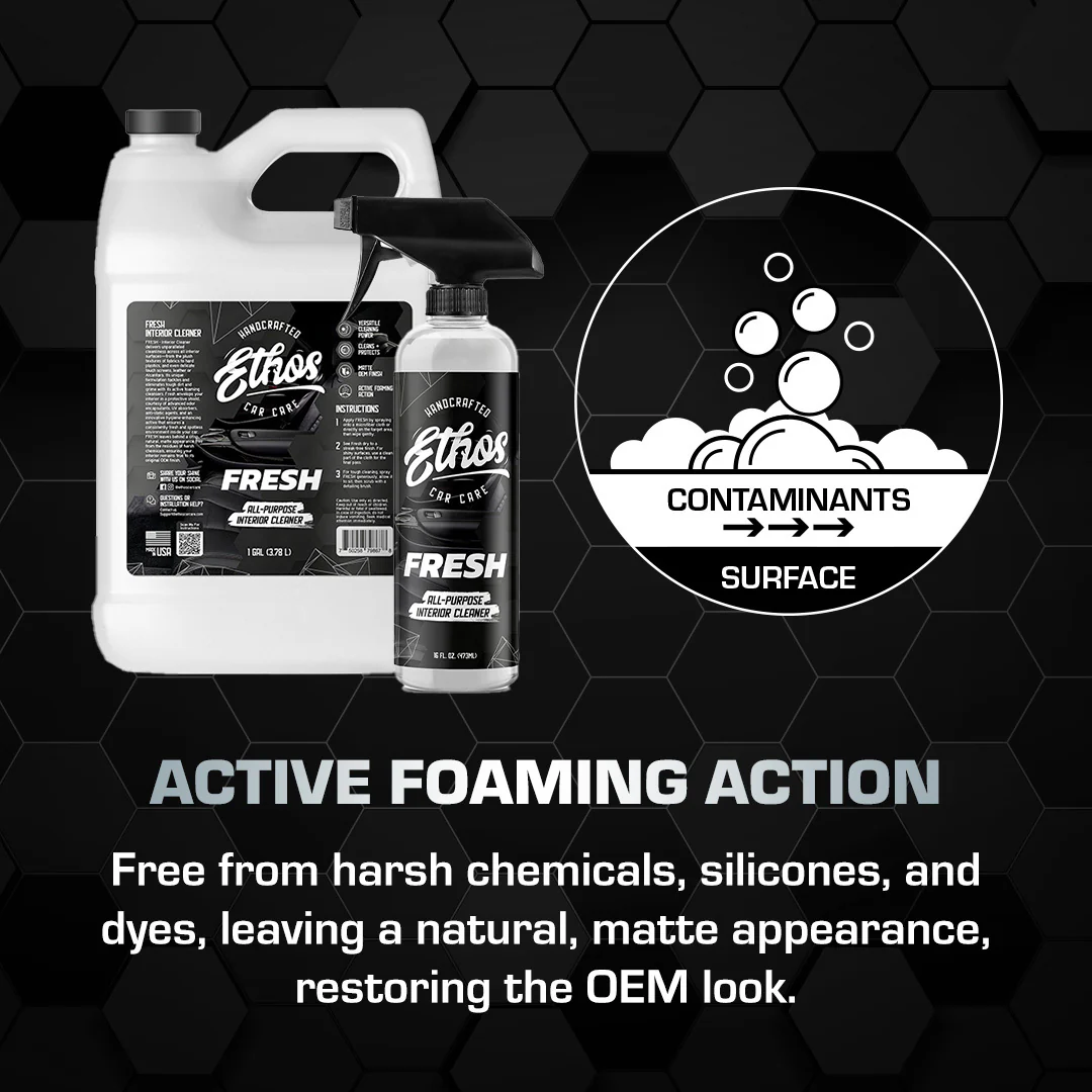FRESH - Interior Cleaner + Scrubber Kit - Image 6