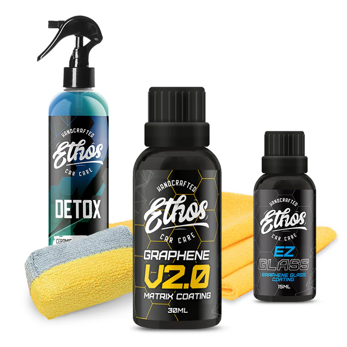 Graphene Coating V2 & EZ Glass Coating Kit