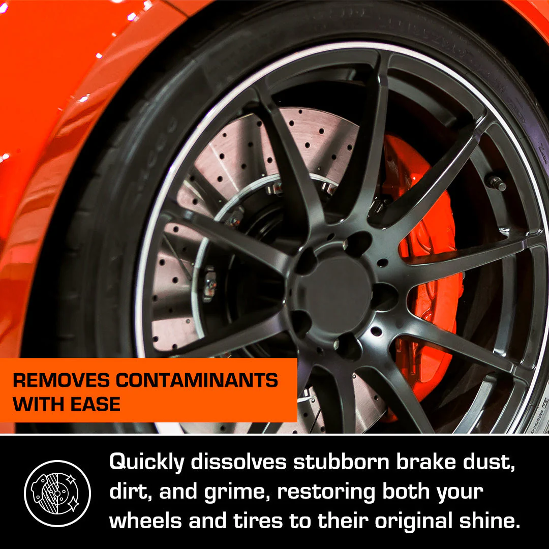 TOTAL Wheel & Tire Cleaning Kit - Image 4
