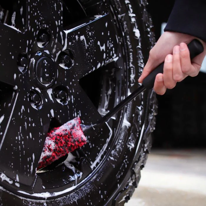 Wheel Cleaning Brush Combo - Image 3